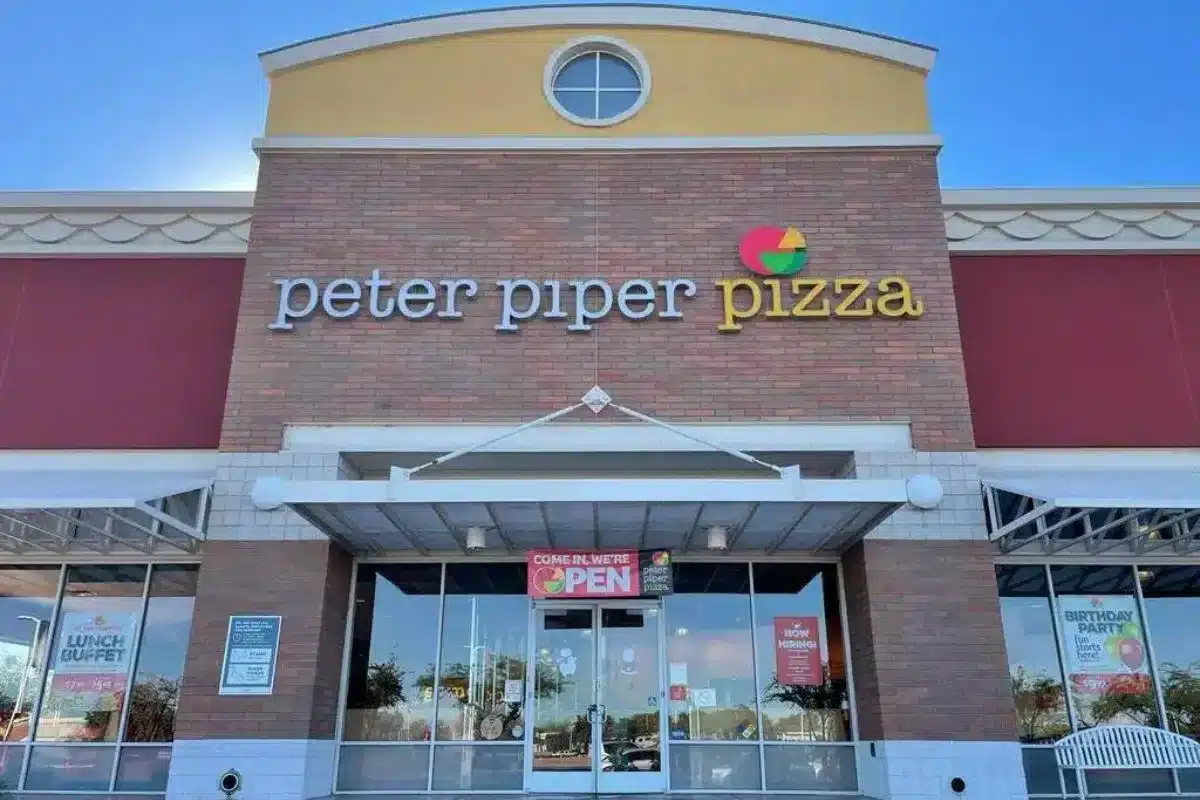 Peter Piper Pizza Restaurant