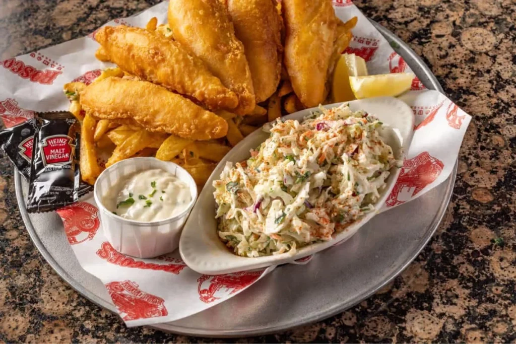 Pete’s Fish And Chips Menu Item