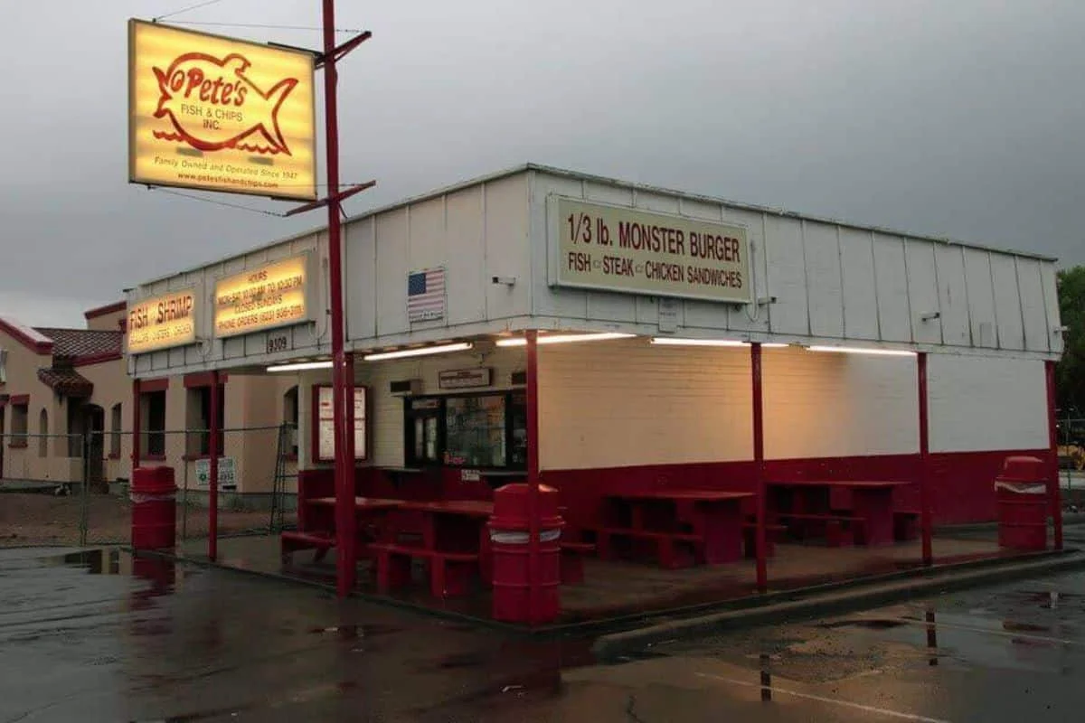 Pete’s Fish And Chips Restaurant