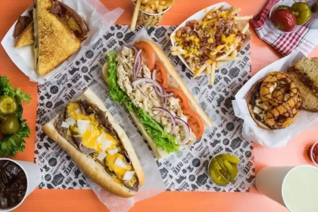 Philly Connection Food