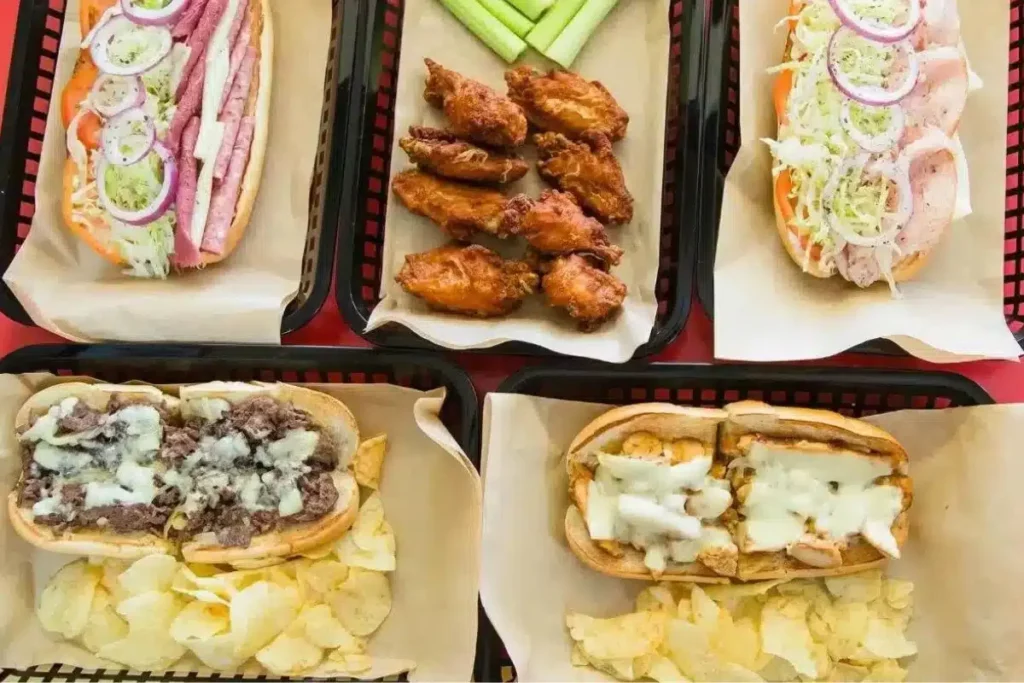 Philly Connection Menu Item