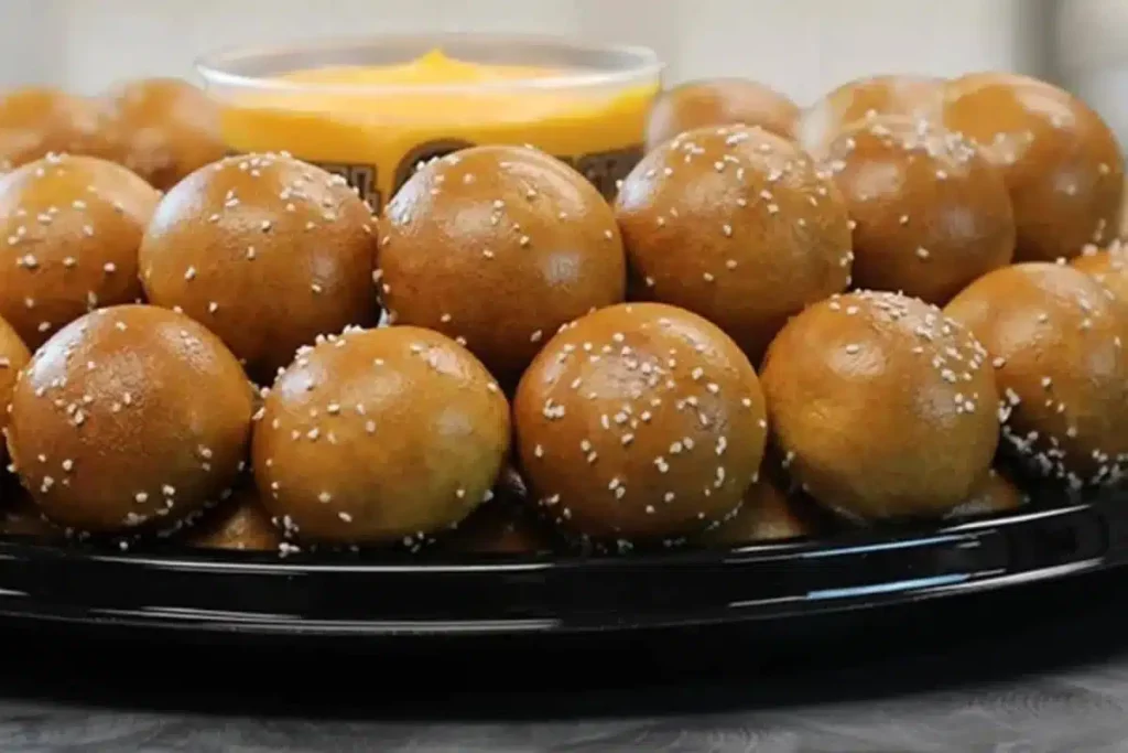 Philly Pretzel Factory Food