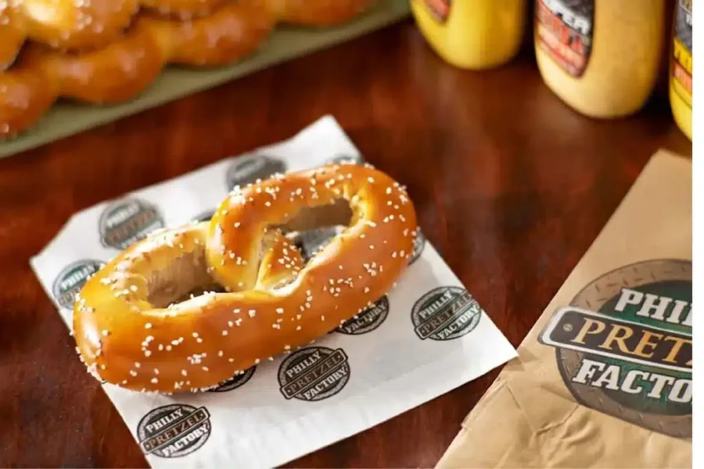 Philly Pretzel Factory Menu Item