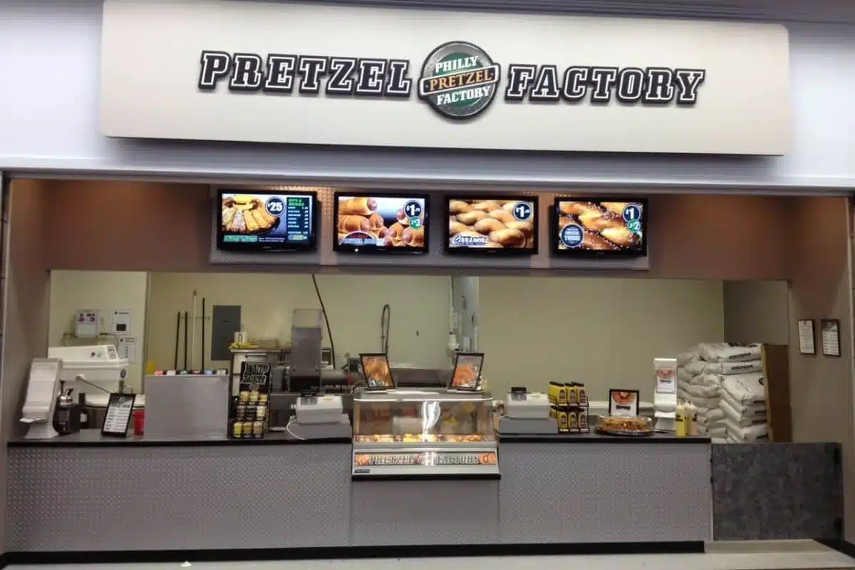 Philly Pretzel Factory Restaurant
