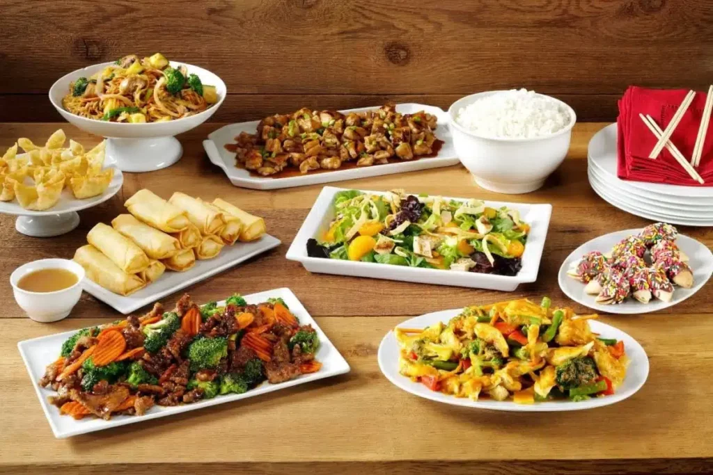 Pick Up Stix Food