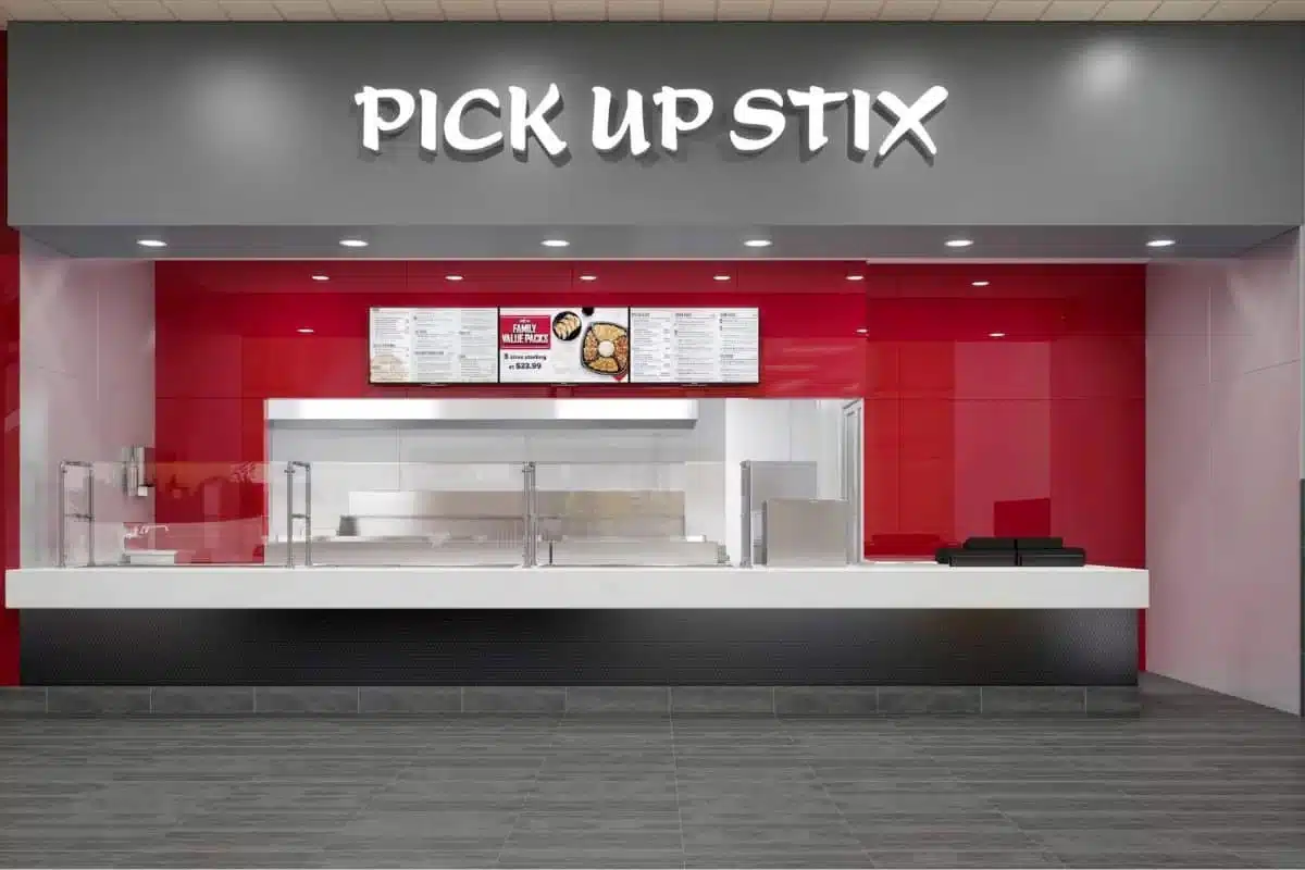 Pick Up Stix Restaurant
