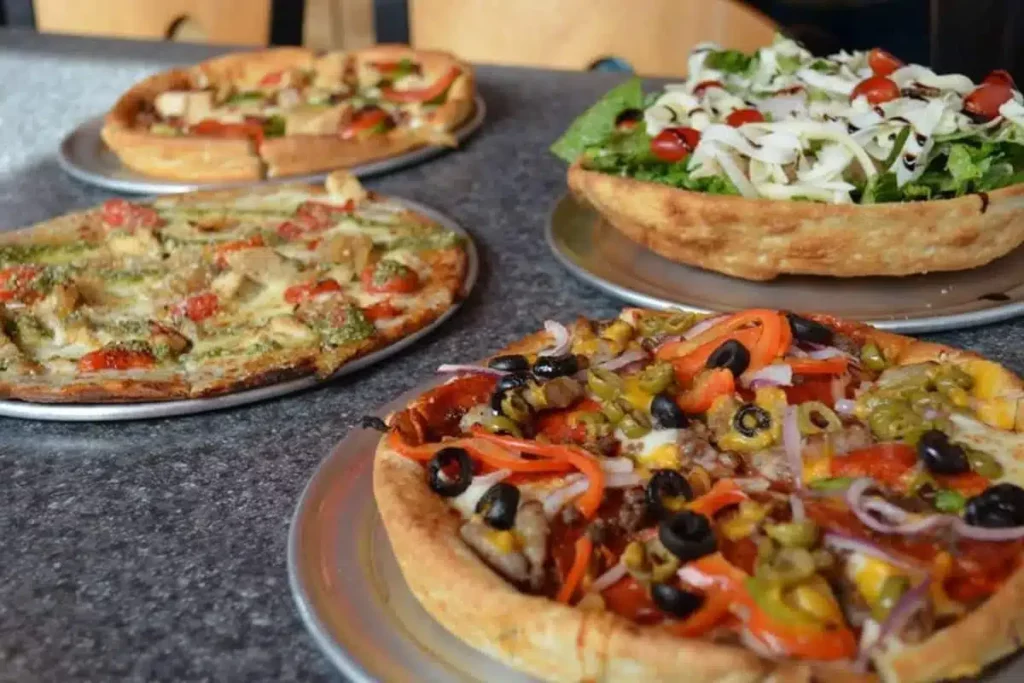 Pie Fiive Pizza Menu Item