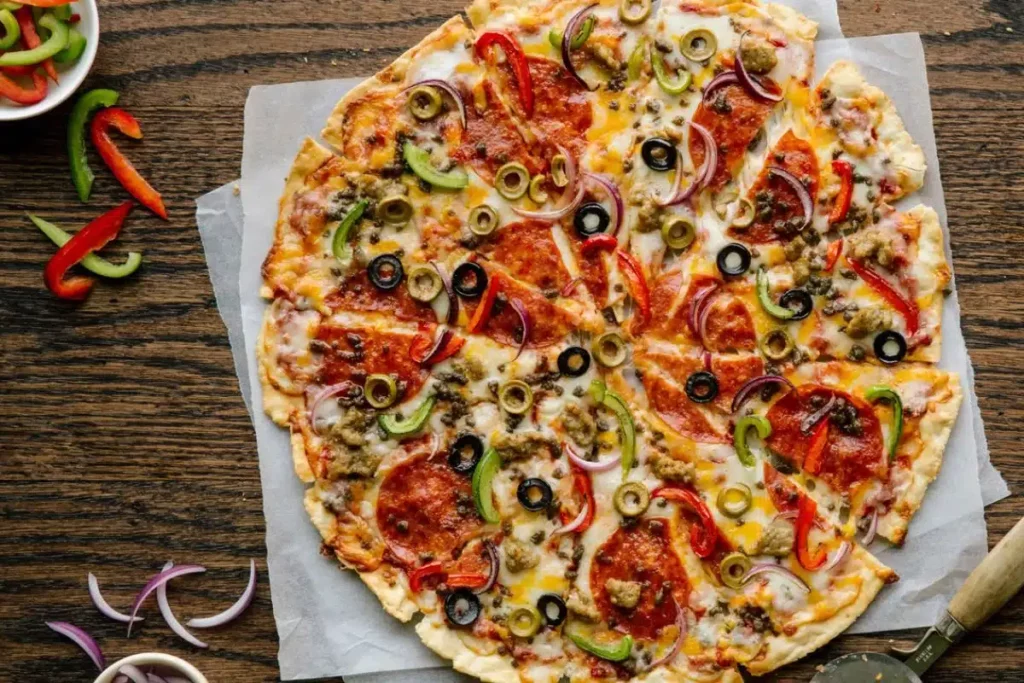 Pie Five Pizza Menu