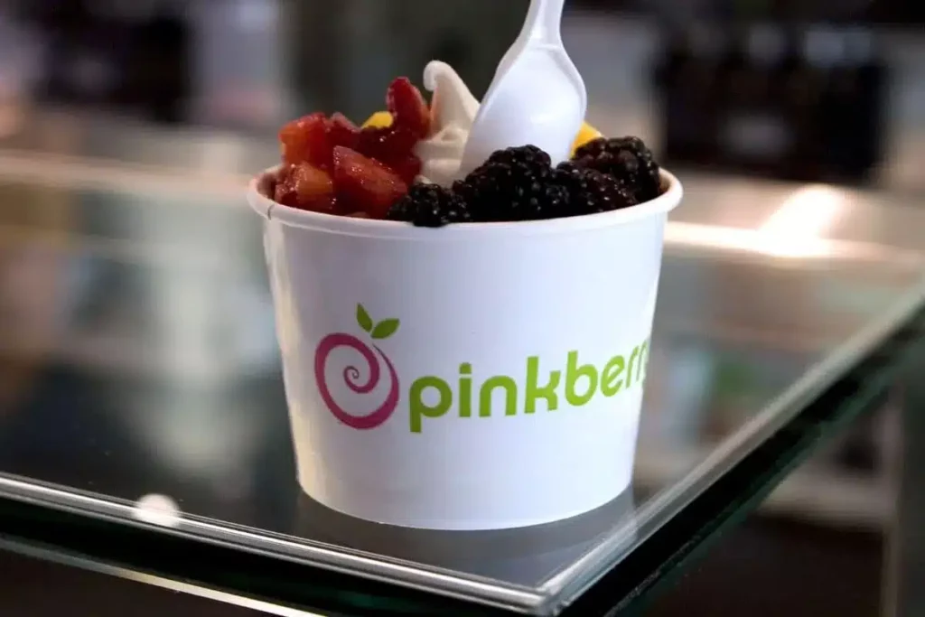 Pinkberry Food