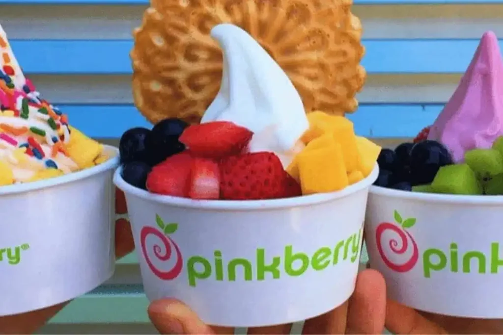 Pinkberry Menu