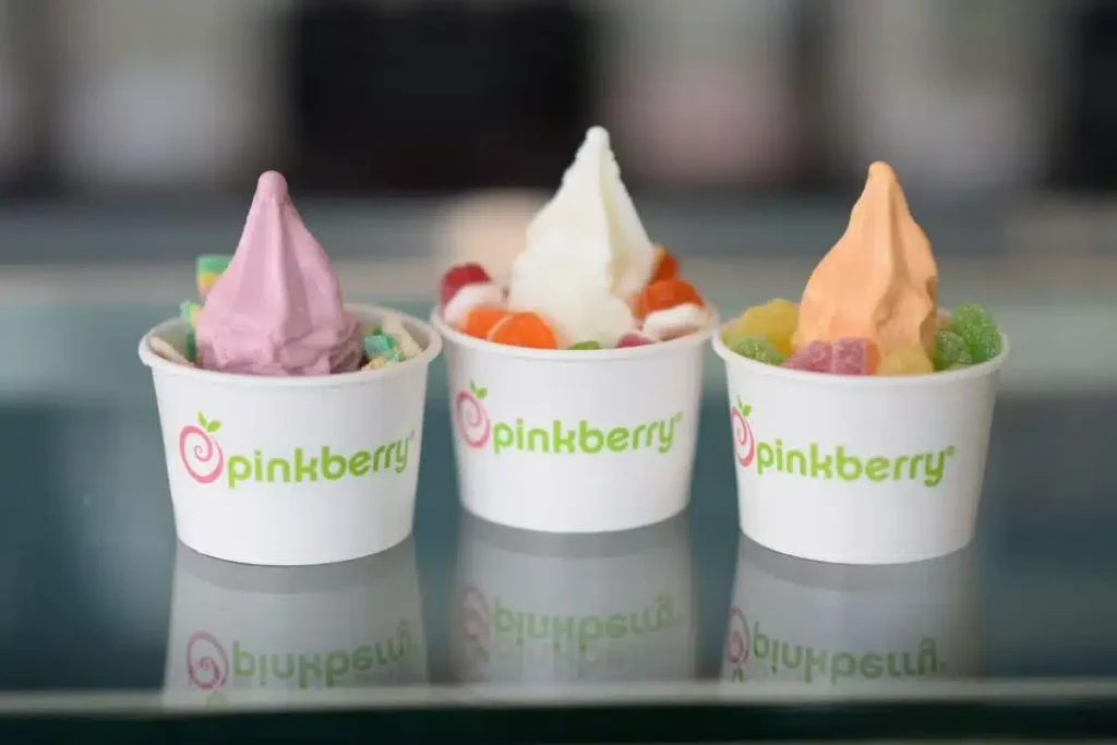 Pinkberry Menu Item
