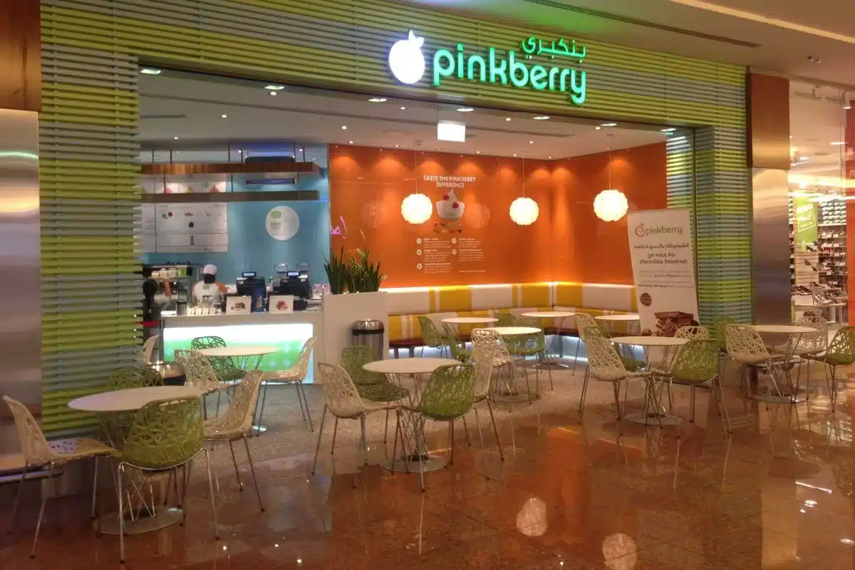 Pinkberry Restaurant