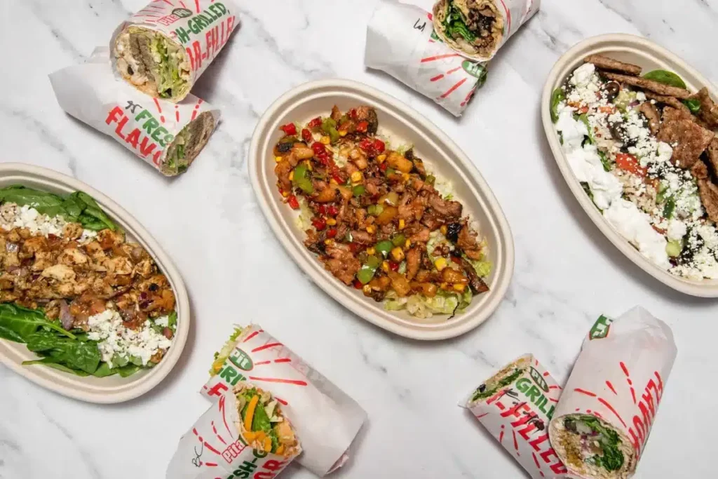 Pita Pit Menu