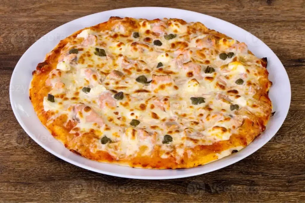 Pizza Capers Food