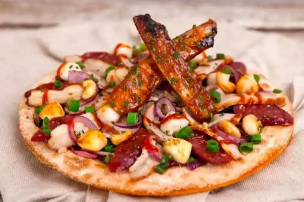 Pizza Capers Menu