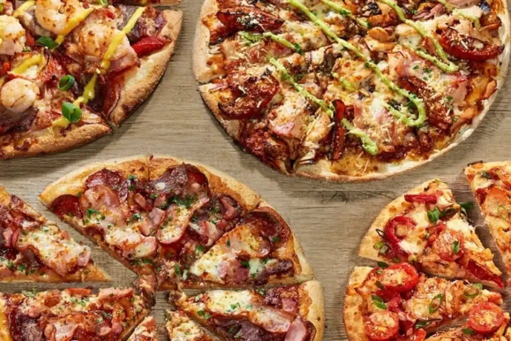 Pizza Capers Menu Item