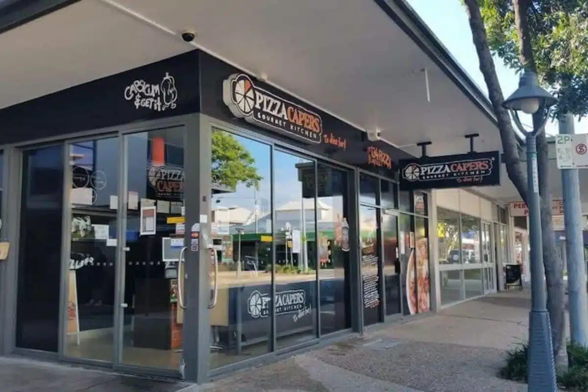 Pizza Capers Restaurant