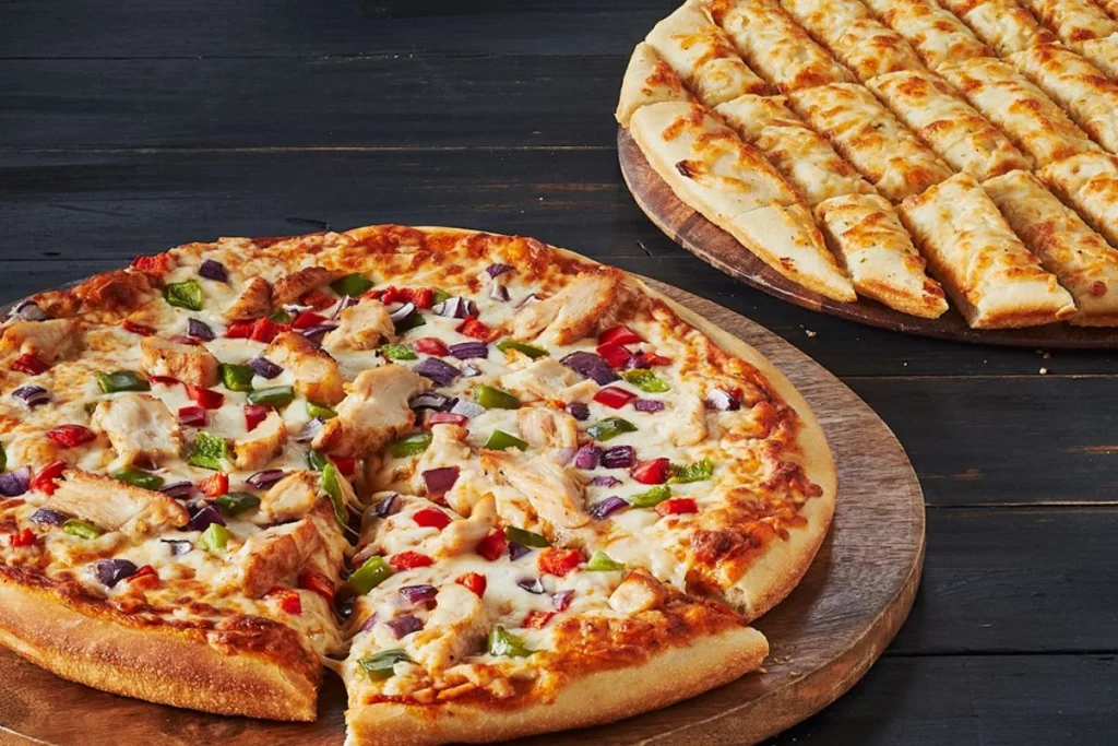 Pizza Delight Food