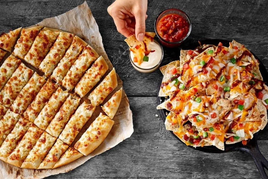 Pizza Delight Menu Item