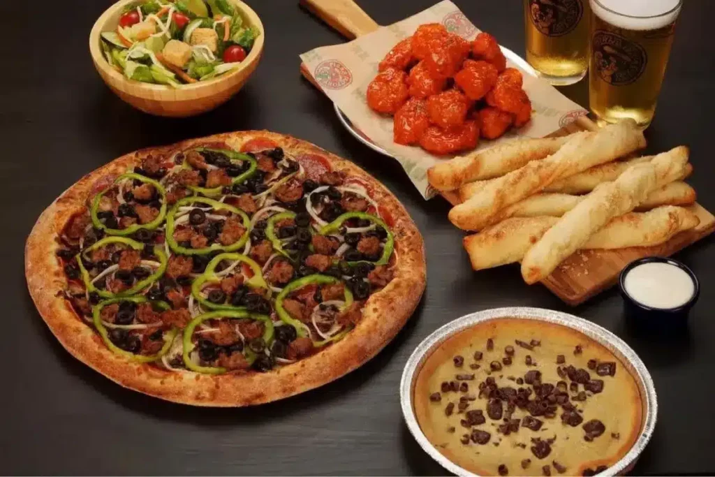 Pizza Factory Menu