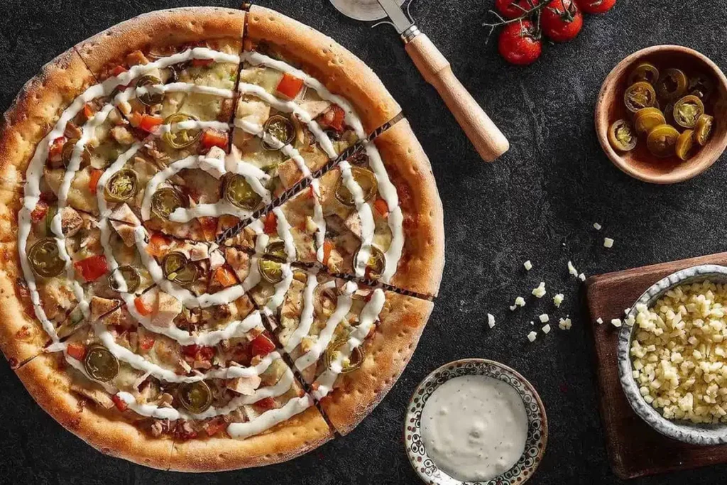 Pizza Inn Food