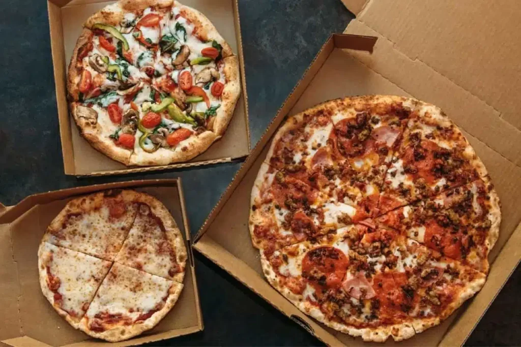 Pizza Inn Menu