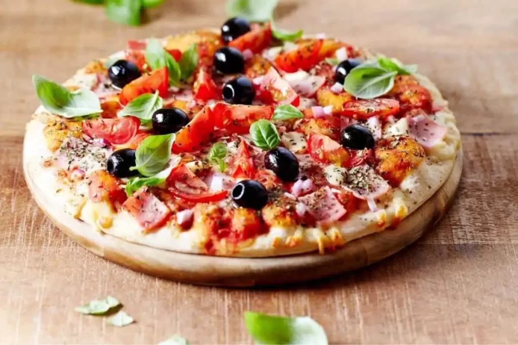 Pizza Inn Menu Item