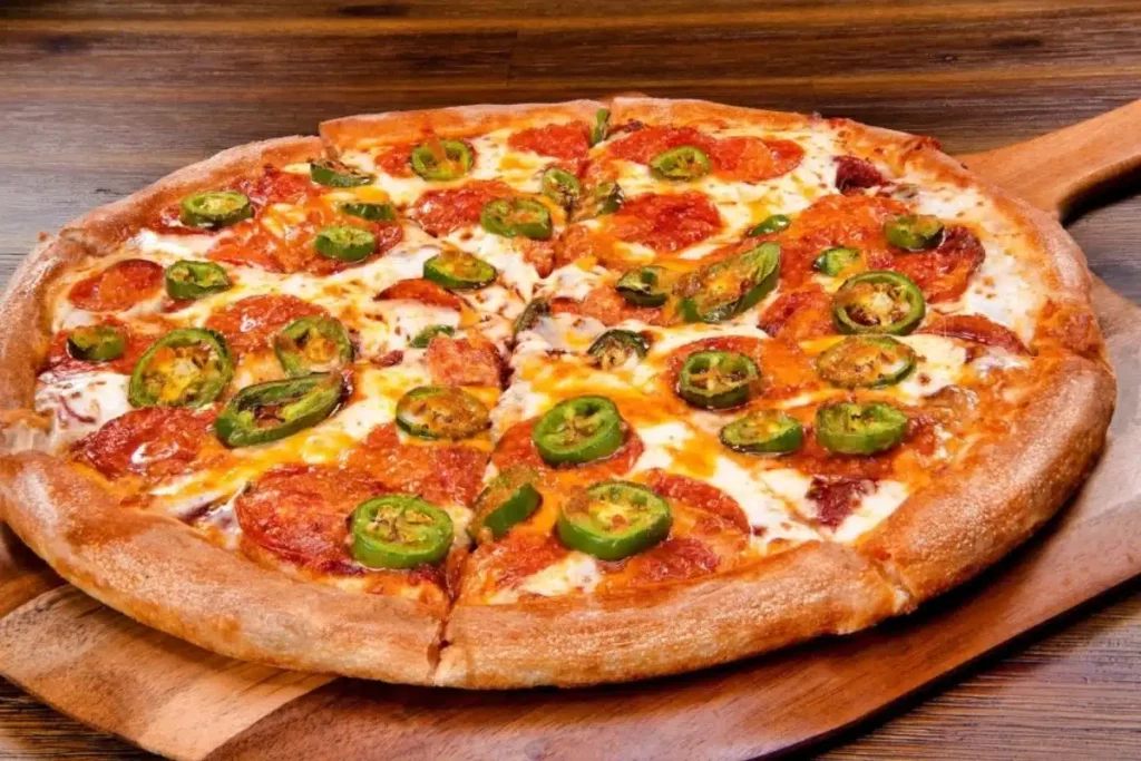 Pizza Patron Food