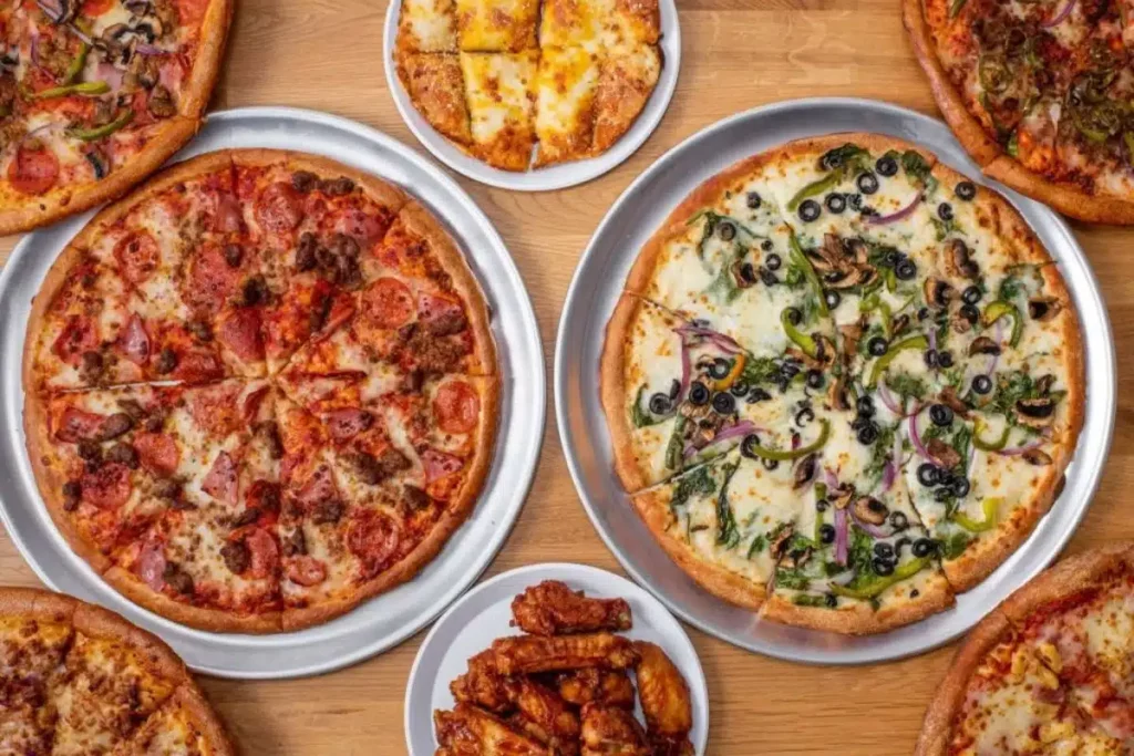 Pizza Patron Menu