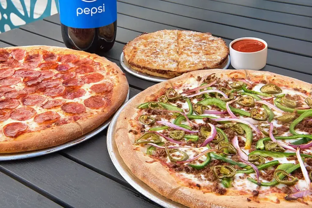 Pizza Patron Menu Item