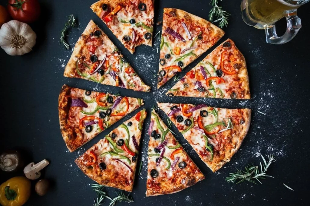 Pizza Pizza Food