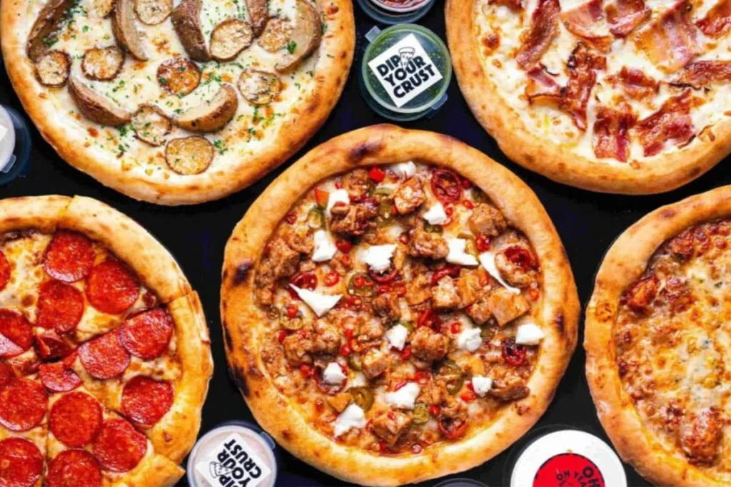 Pizza Pizza Menu