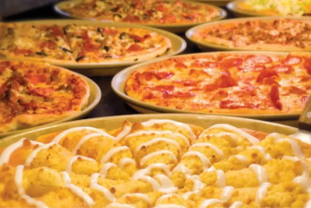 Pizza Ranch Food