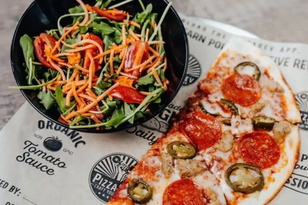 PizzaRev Food