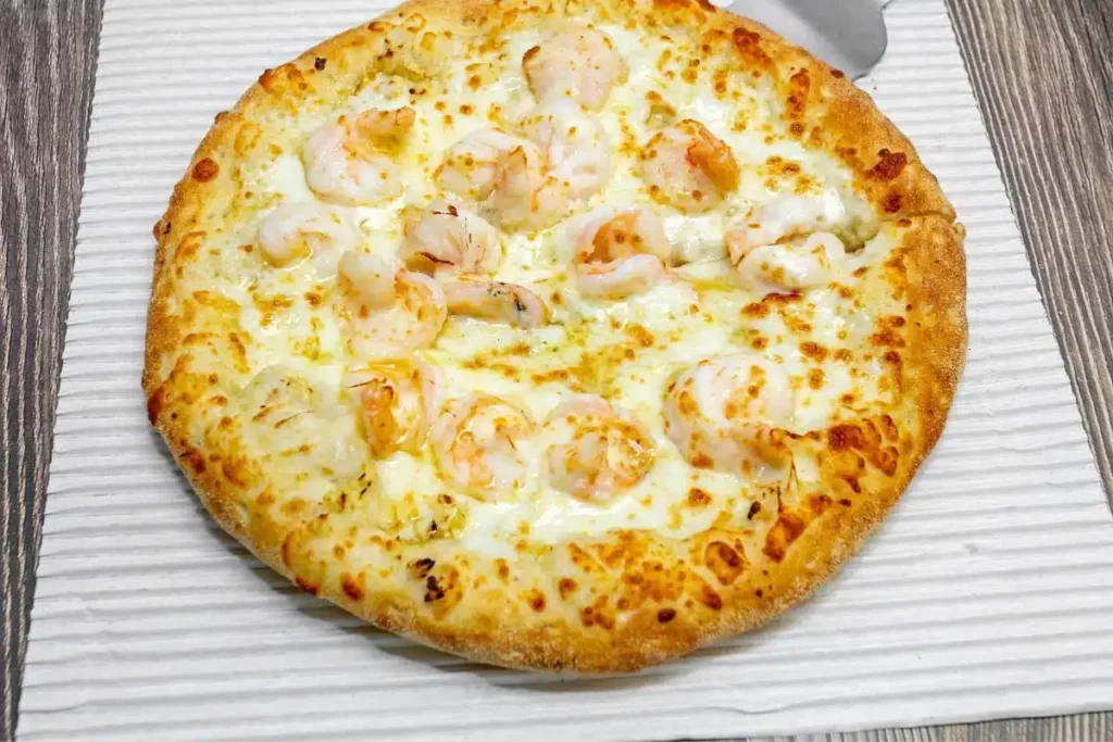 PizzaRev Menu