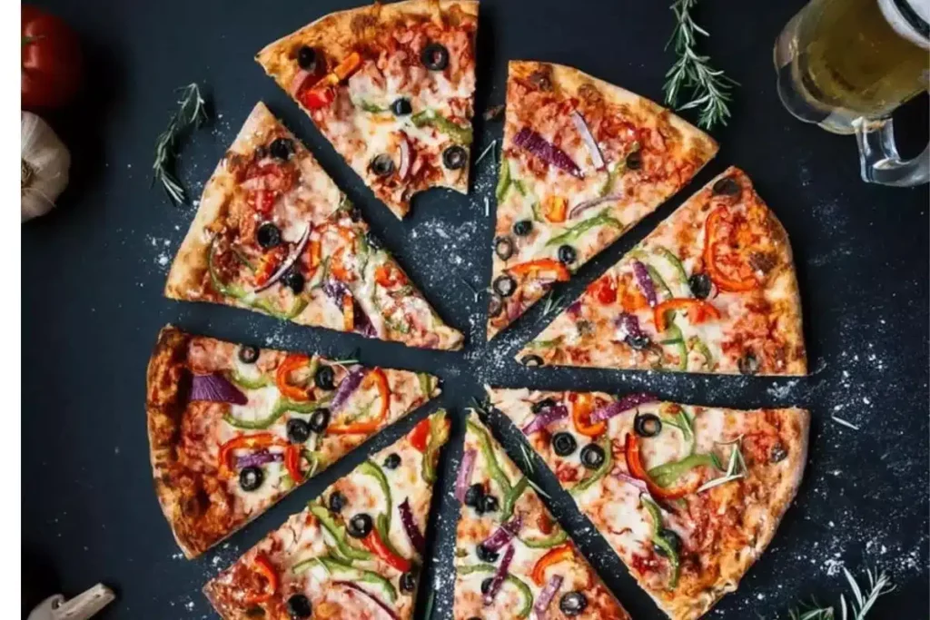 PizzaRev Menu Item