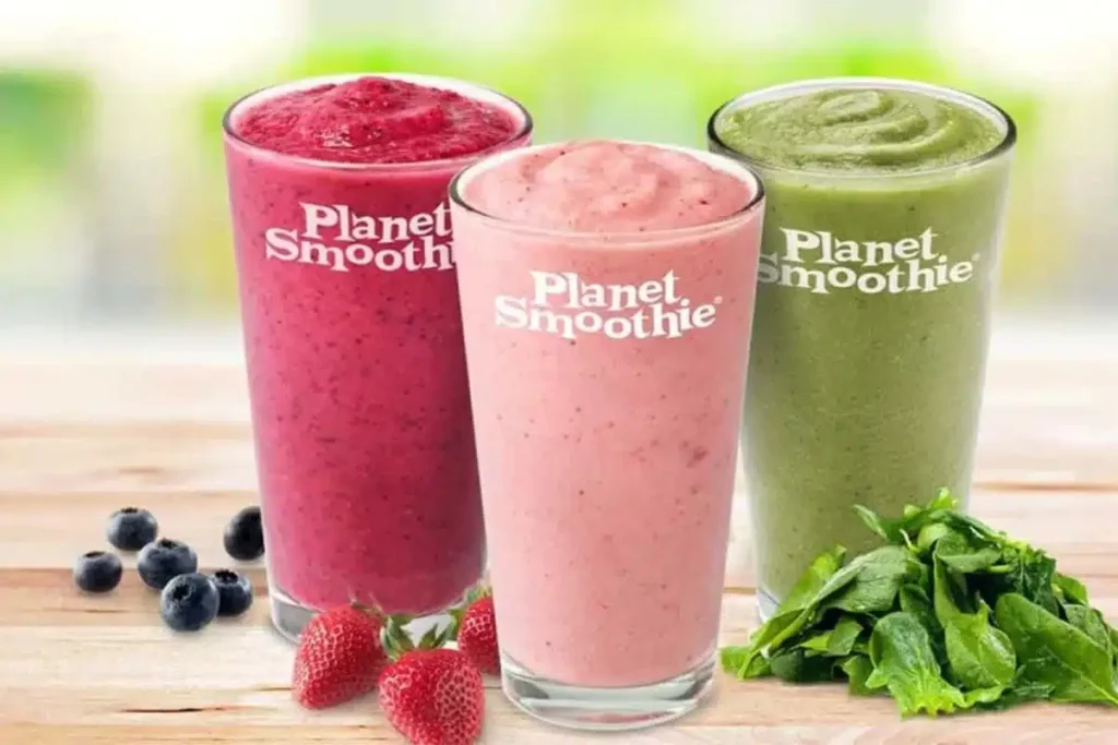 Planet Smoothie Food