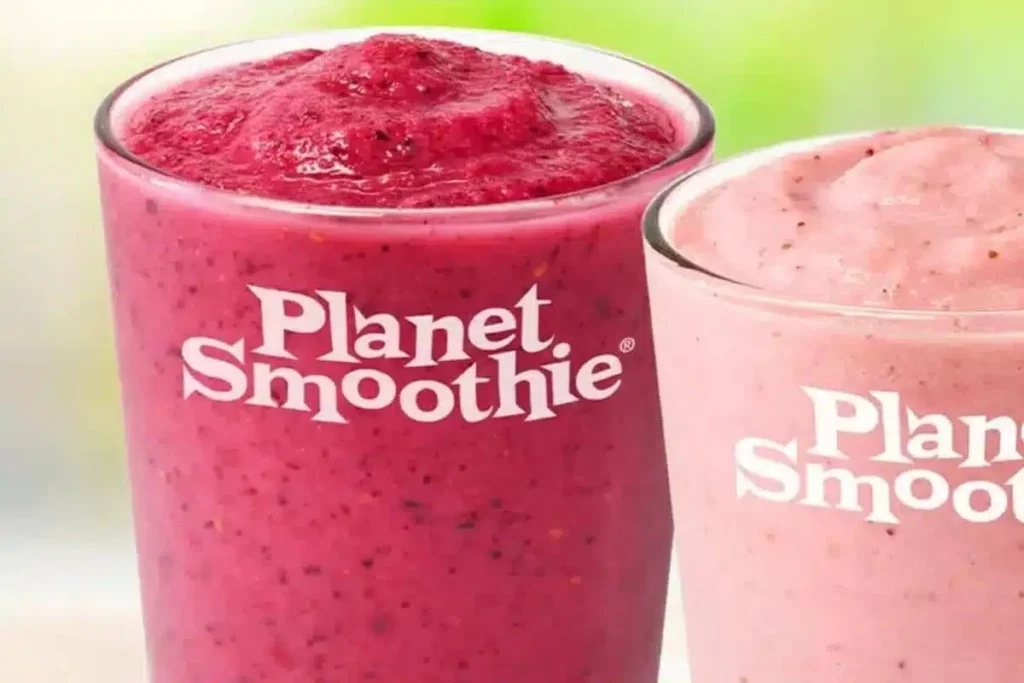 Planet Smoothie Menu