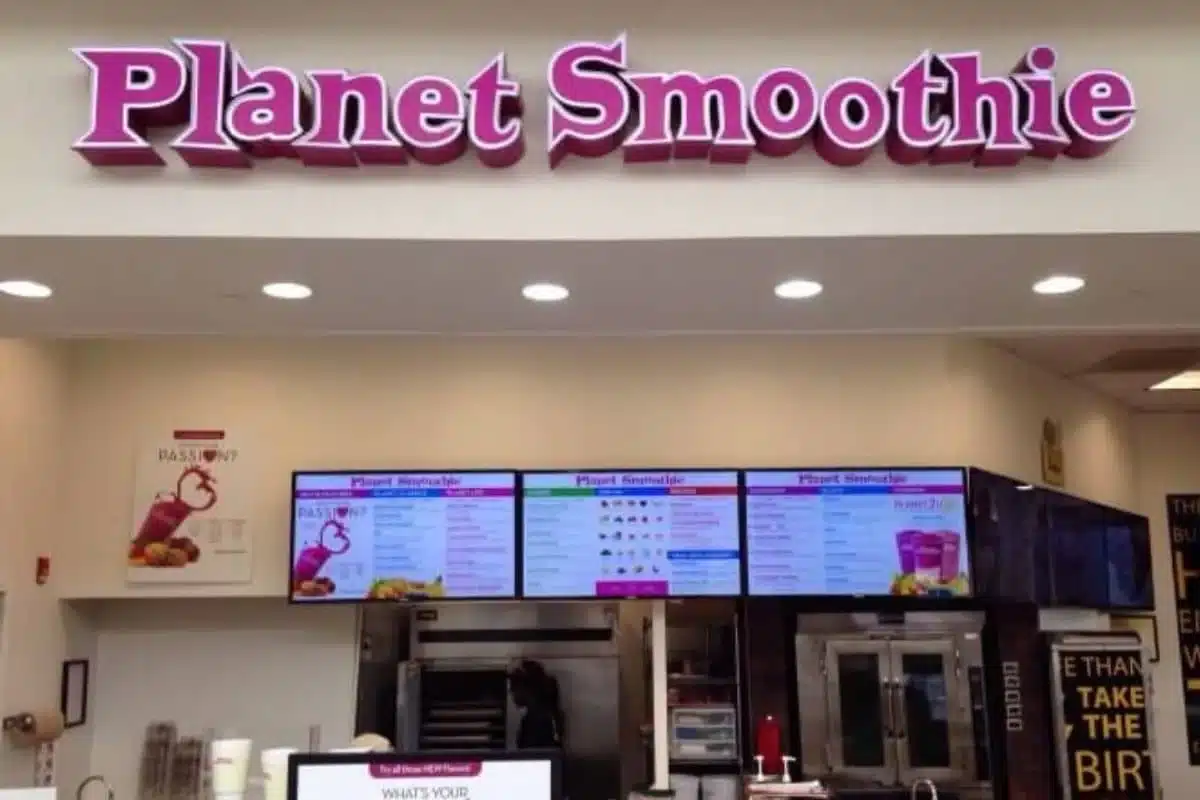 Planet Smoothie Restaurant