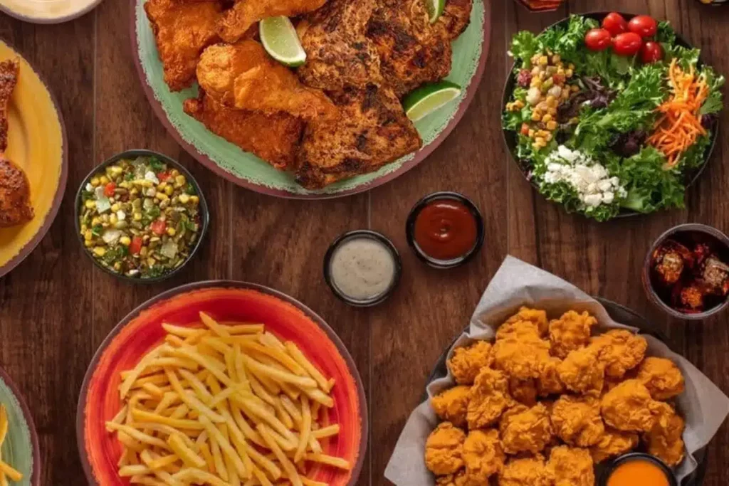 Pollo Campero Food