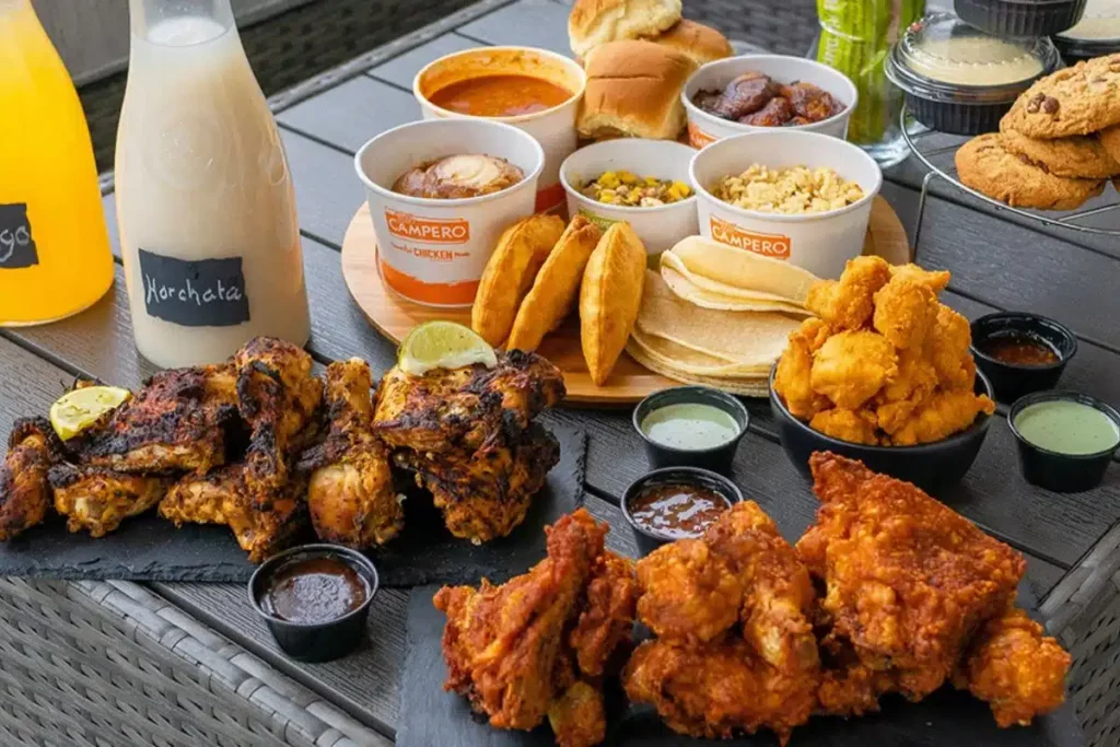 Pollo Campero Menu