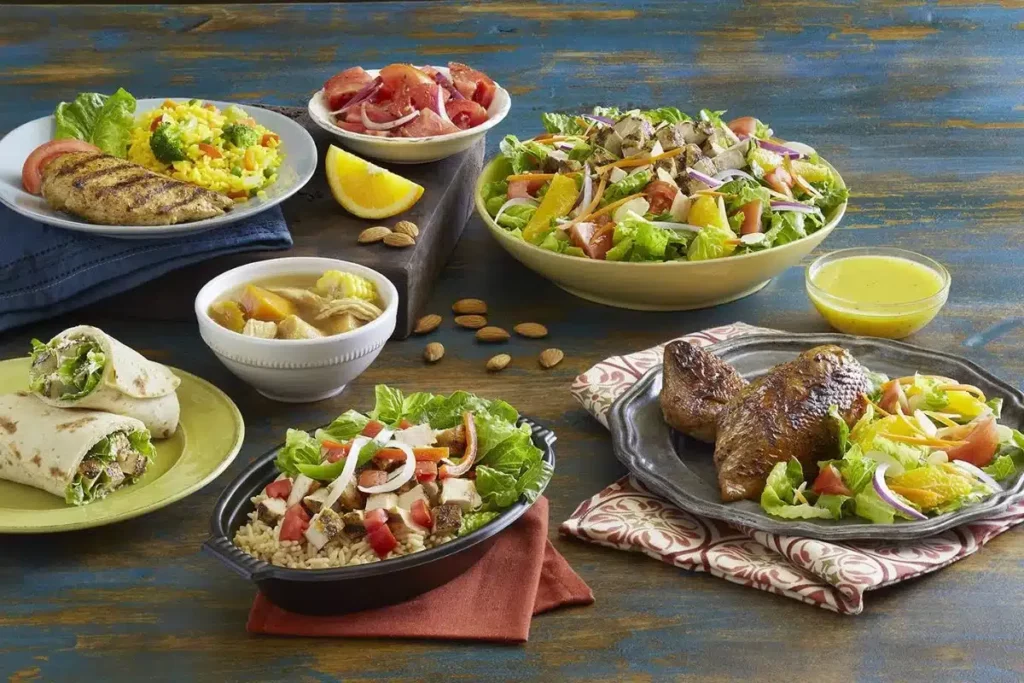 Pollo Tropical Menu