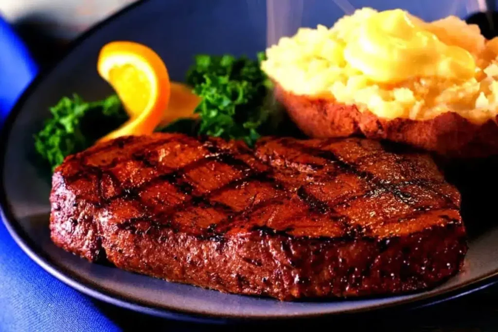 Ponderosa And Bonanza Steakhouses Food