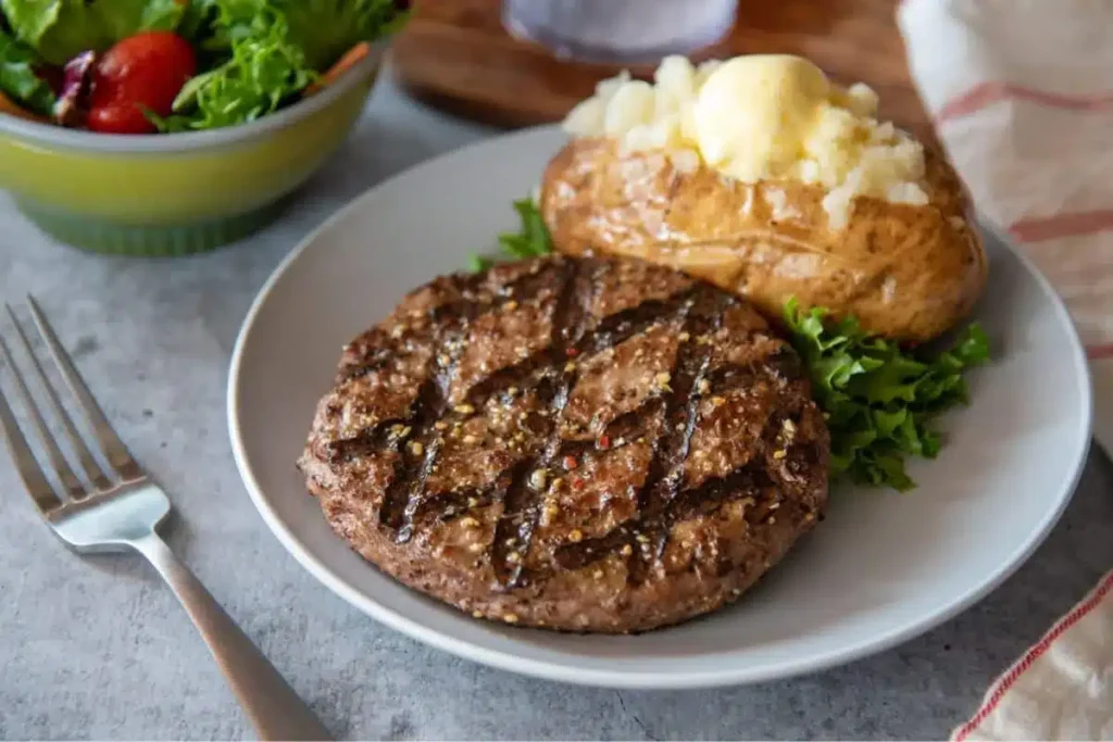 Ponderosa And Bonanza Steakhouses Menu Item