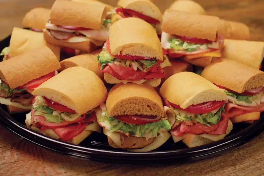 Port of Subs Food
