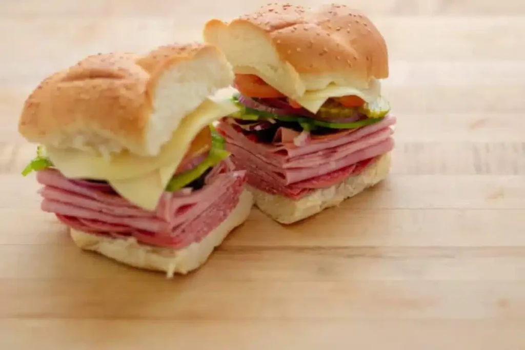 Port of Subs Menu Item