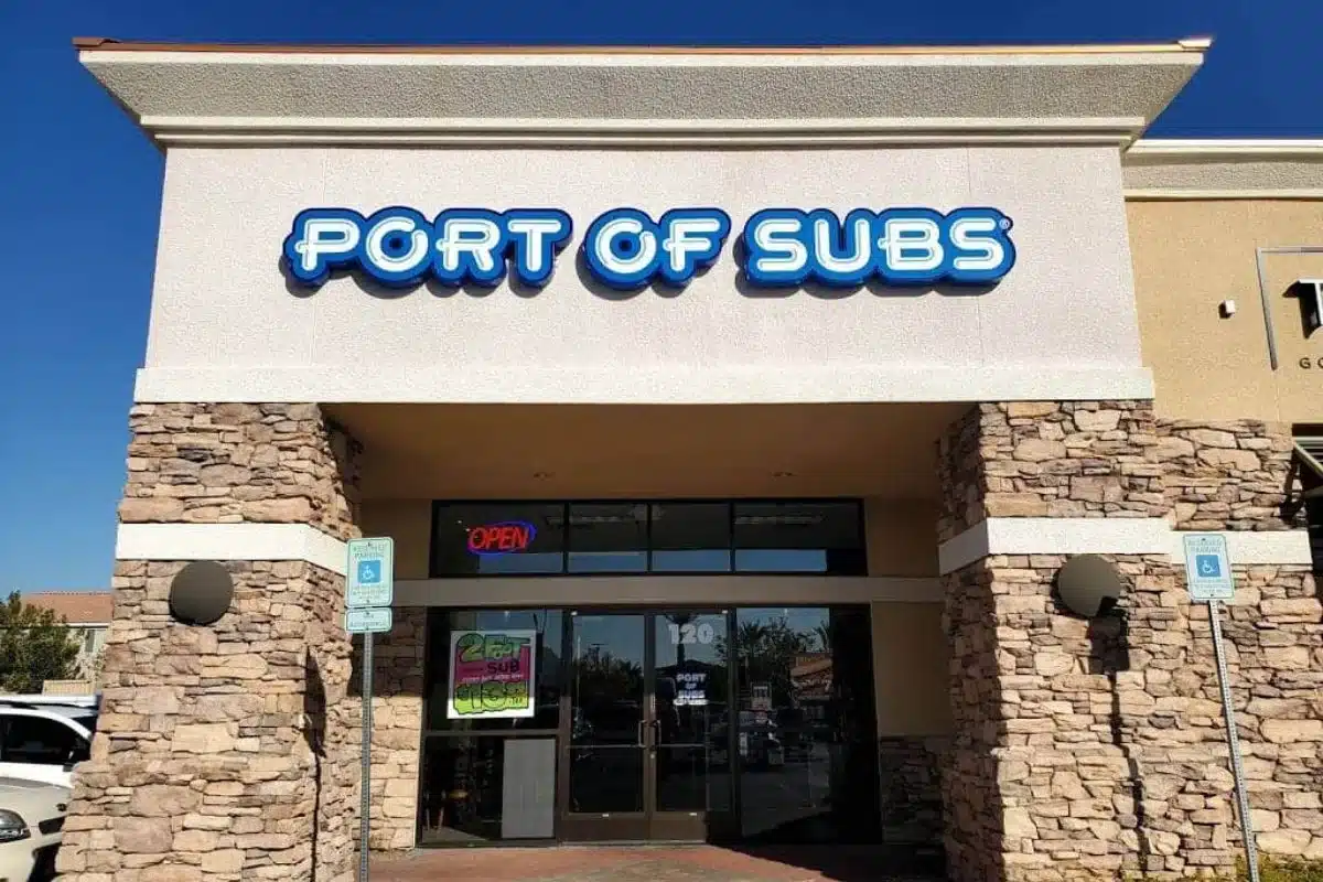 Port of Subs Restaurant