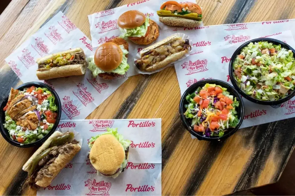 Portillo’s Food