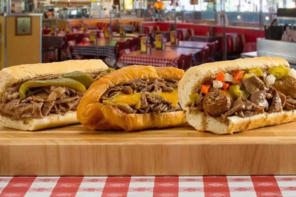Portillo’s Menu