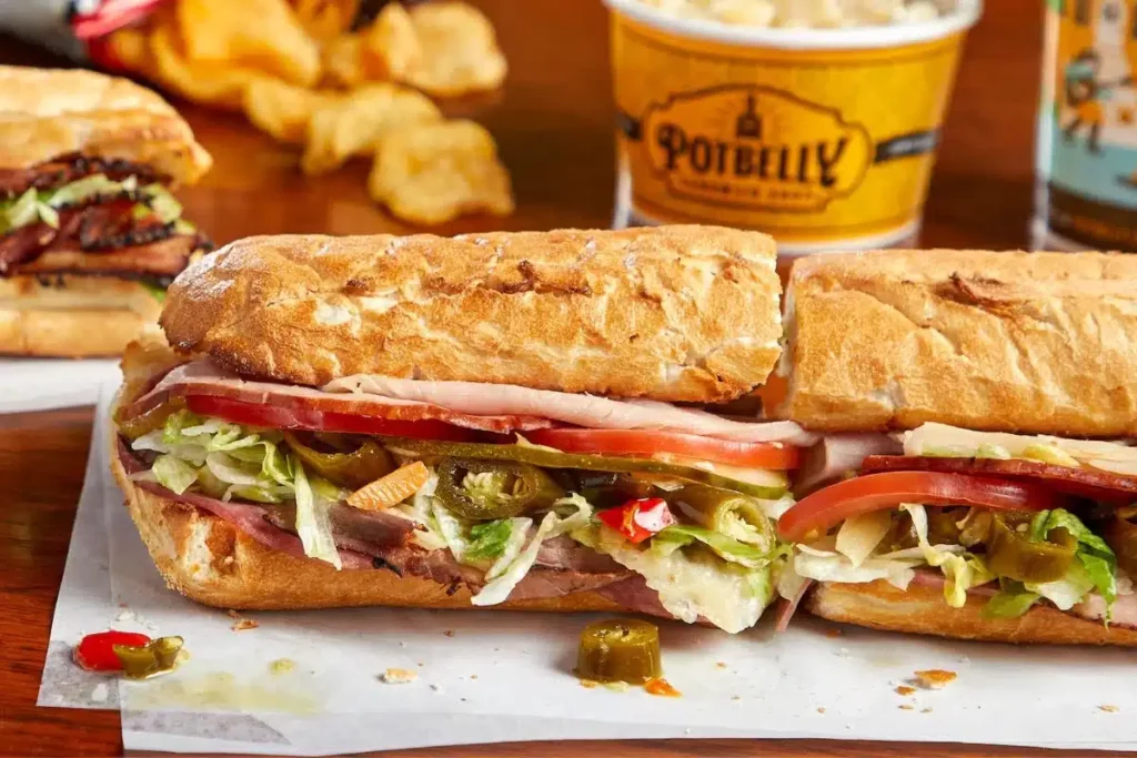 Potbelly Menu
